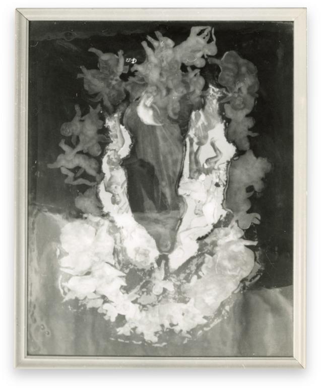 Catalogue raisonné, Claude Gilli, Les Saintes Vierges (Ex-voto) — 1963