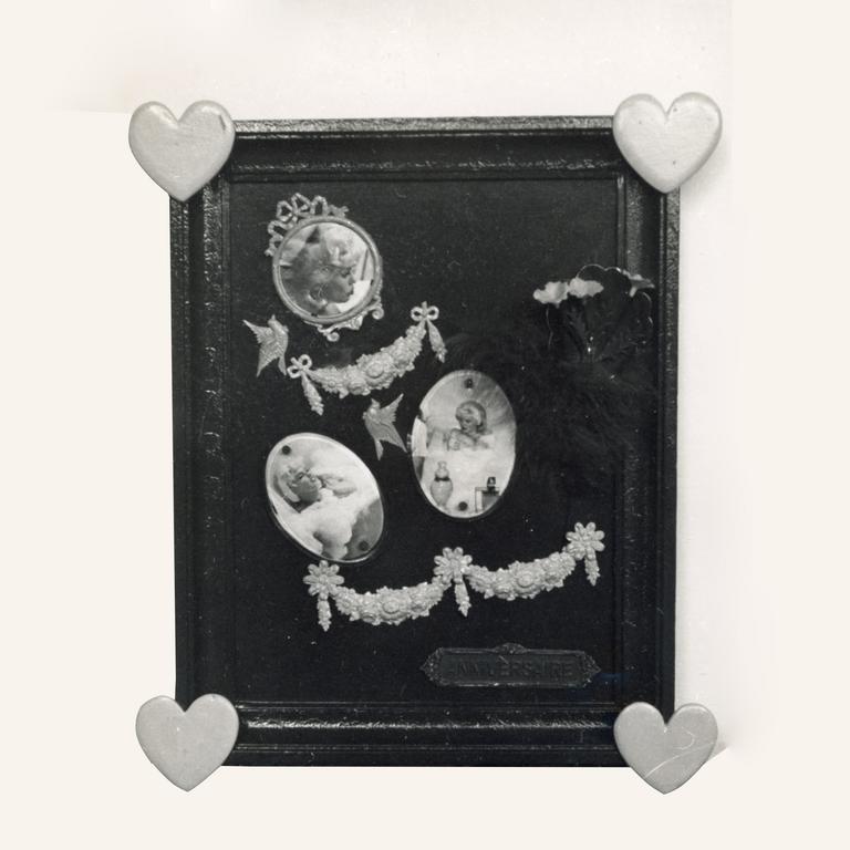 Catalogue raisonné, Claude Gilli, Ex-voto (anniversaire et coeurs) — 1962