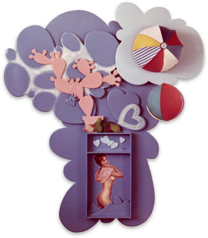 Catalogue raisonné, Claude Gilli, Juan-Les-Pins — 1964