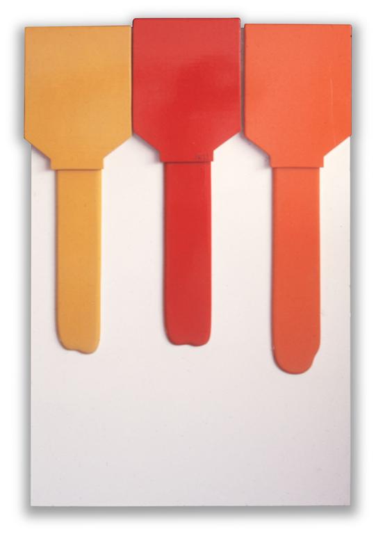 Catalogue raisonné, Claude Gilli, Départ ou Les Pots qui coulent — 1967