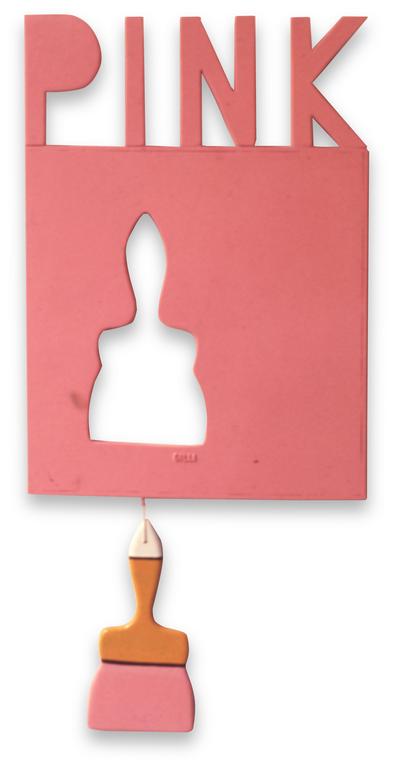 Catalogue raisonné, Claude Gilli, Négatif et positif (Pink) — 1967