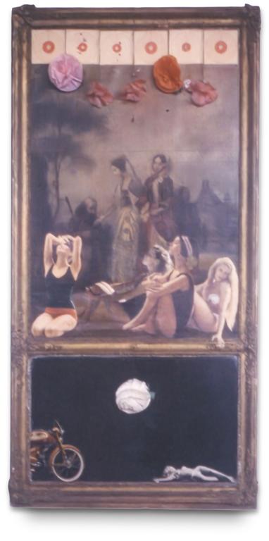 Catalogue raisonné, Claude Gilli, Ex-voto — circa 1961-1962