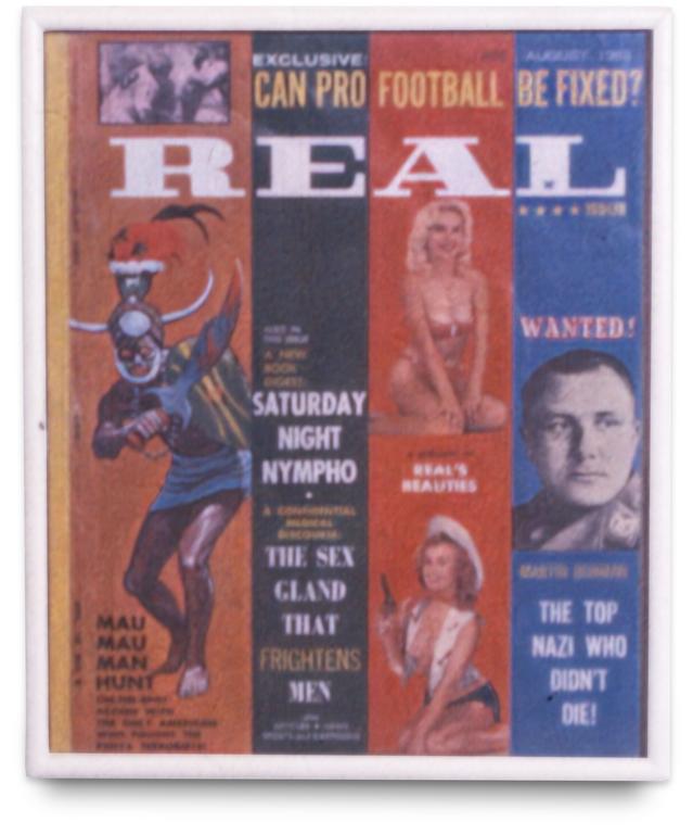 Catalogue raisonné, Claude Gilli, Real — 1963