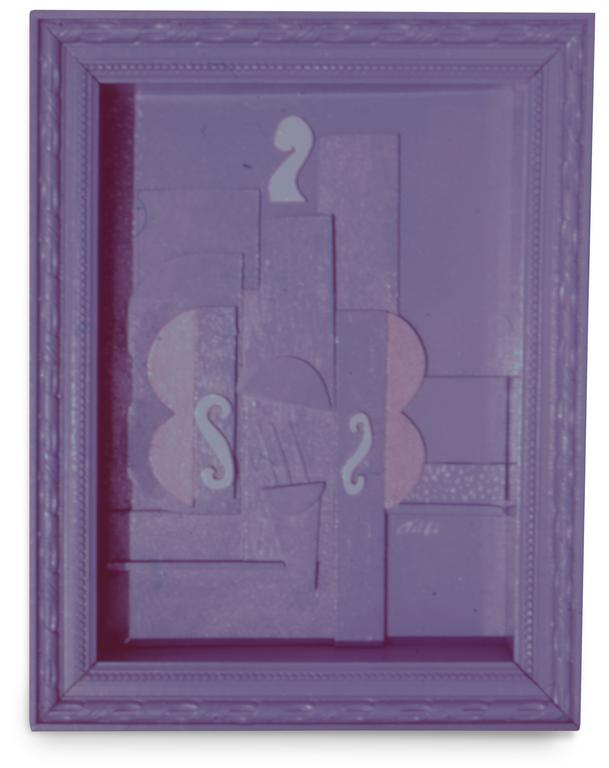 Catalogue raisonné, Claude Gilli, Nature morte au violon (Picasso) — 1963