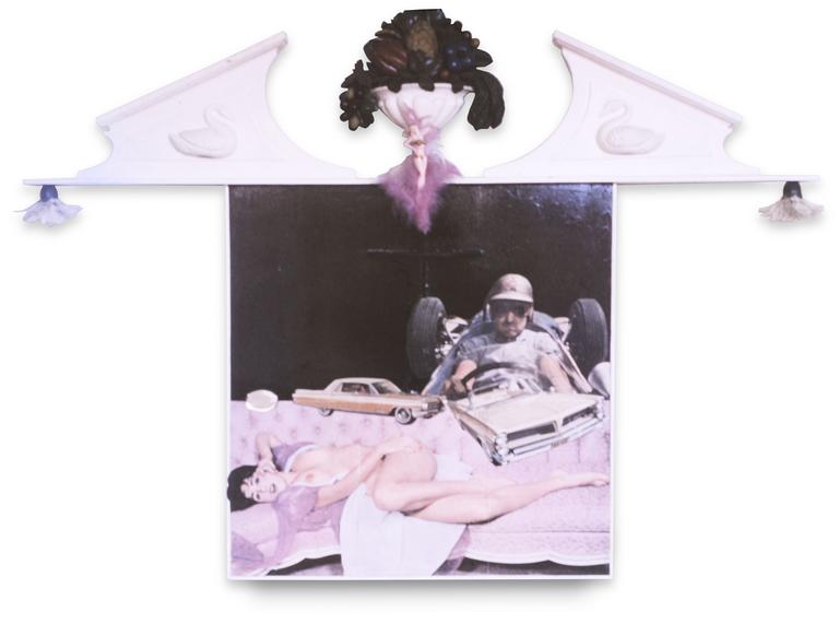 Catalogue raisonné, Claude Gilli, Ex-voto, Souvenirs (Formule I) — 1962