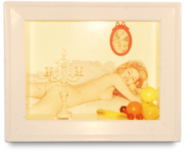 Catalogue raisonné, Claude Gilli, Nu au chandelier — 1963