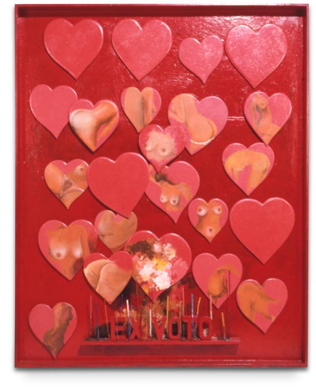 Catalogue raisonné, Claude Gilli, Ex-voto — 1965