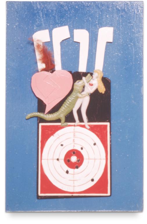 Catalogue raisonné, Claude Gilli, Coeur brisé — 1963