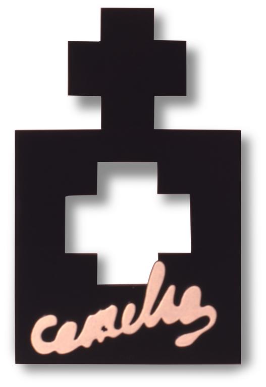 Catalogue raisonné, Claude Gilli, Négatif-positif Camélia — 1967