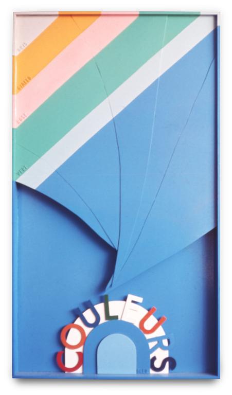 Catalogue raisonné, Claude Gilli, Couleurs — 1965