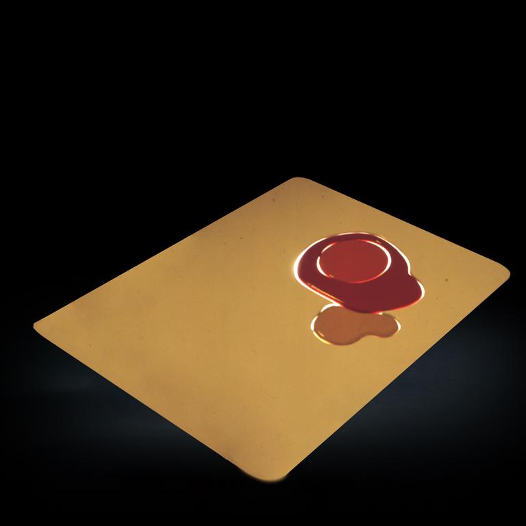 Catalogue raisonné, Claude Gilli, Sculpture plate — 1968