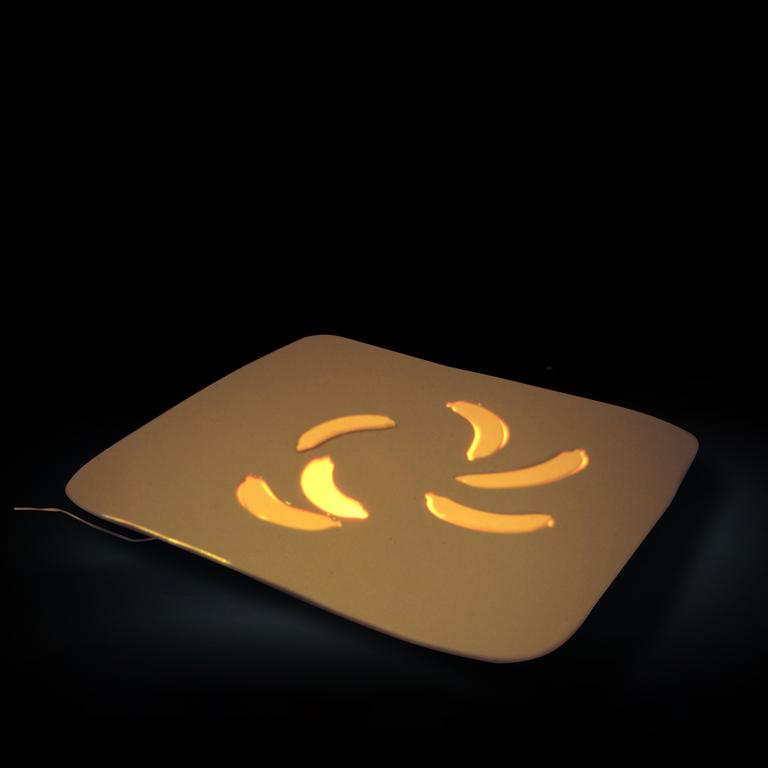 Catalogue raisonné, Claude Gilli, Les Bananes — 1967