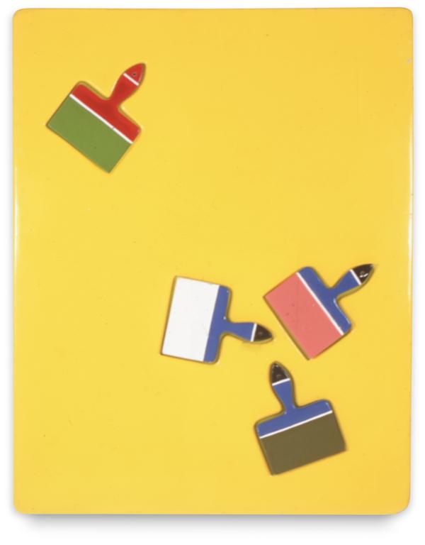 Catalogue raisonné, Claude Gilli, Brosses — 1968