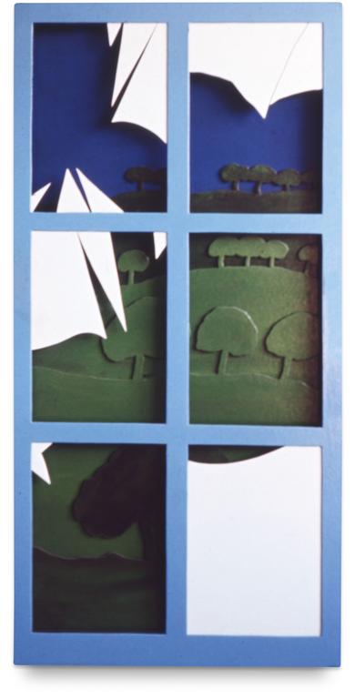 Catalogue raisonné, Claude Gilli, Courant d'air — 1965