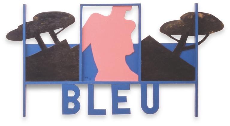 Catalogue raisonné, Claude Gilli, Triptyque méditerranéen —1978