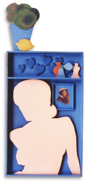 Catalogue raisonné, Claude Gilli, Le Réveil — 1964