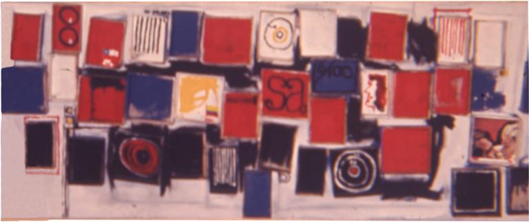 Catalogue raisonné, Claude Gilli, Sans titre — 1960