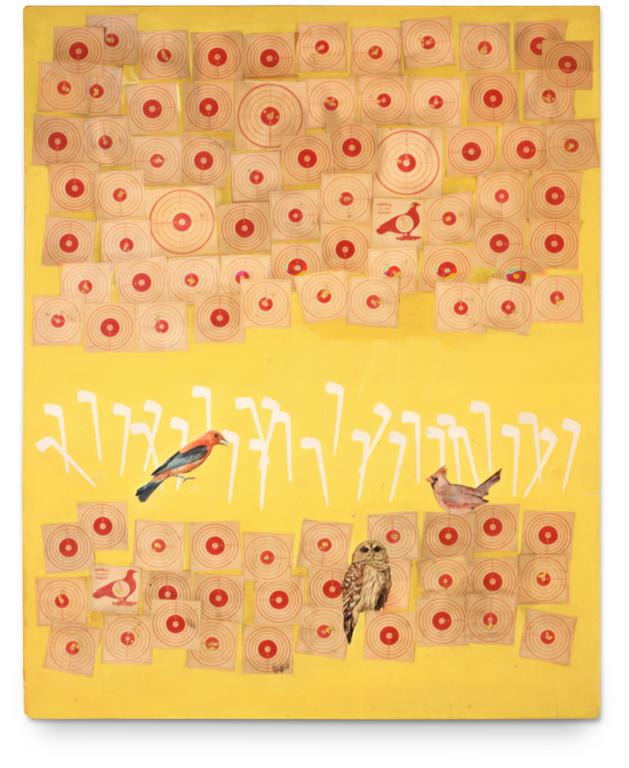 Catalogue raisonné, Claude Gilli, Tirs forains — 1961