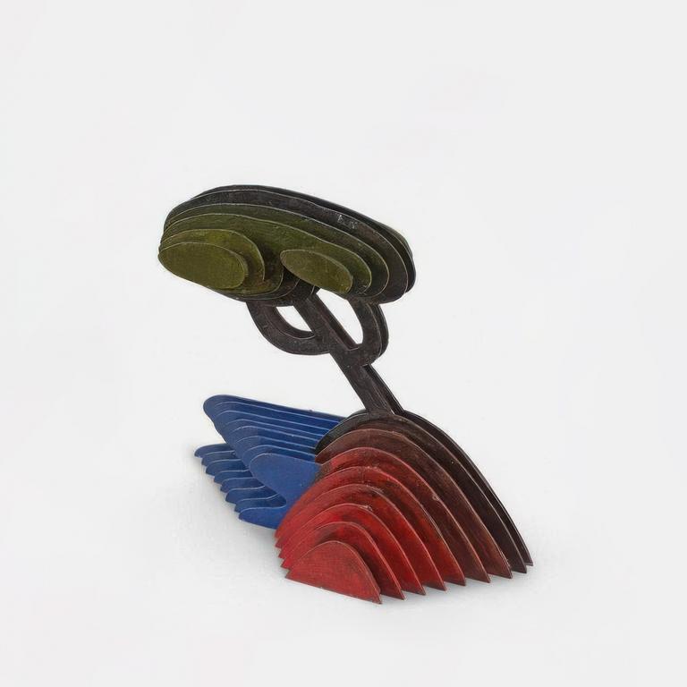 Catalogue raisonné, Claude Gilli, Paysage fauve — 1988