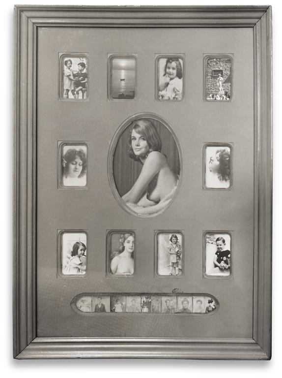 Catalogue raisonné, Claude Gilli, Portrait de famille — circa 1961