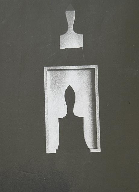 Catalogue raisonné, Claude Gilli, Négatif et positif — 1967