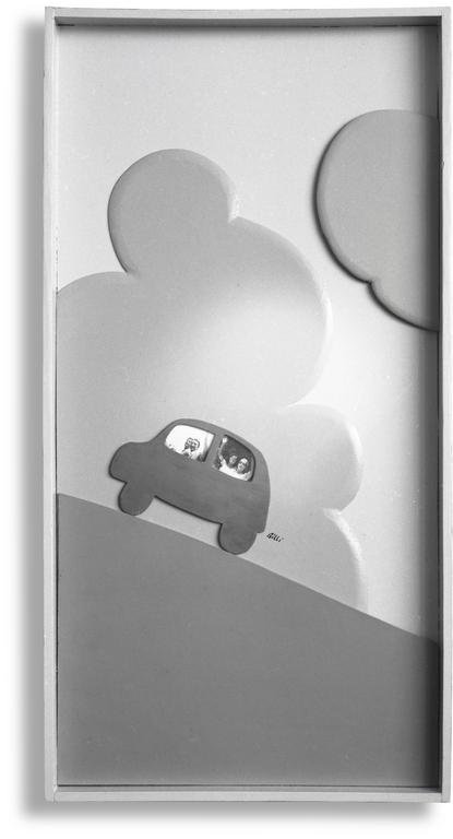 Catalogue raisonné, Claude Gilli, La Promenade — 1964