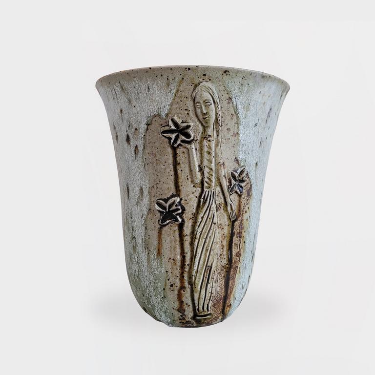 Catalogue raisonné, Jean & Jacqueline Lerat, Femme aux trois fleurs, 1949