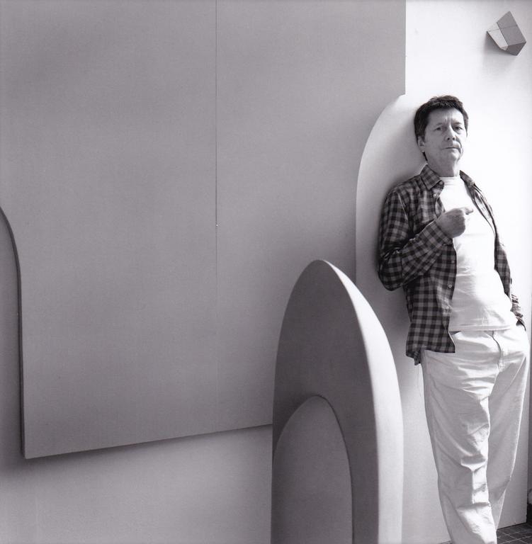 André Stempfel dans son atelier