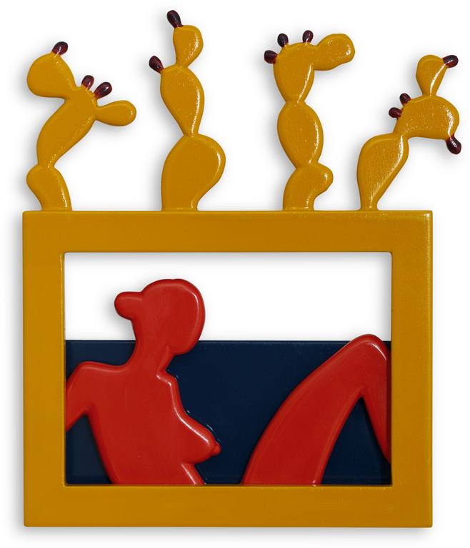 Catalogue raisonné, Claude Gilli, Femme aux figues de barbarie — 2004