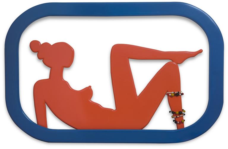 Catalogue raisonné, Claude Gilli, Femme allongée aux colliers — 2006