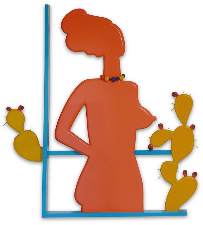 Catalogue raisonné, Claude Gilli, Femme berbère — 2007