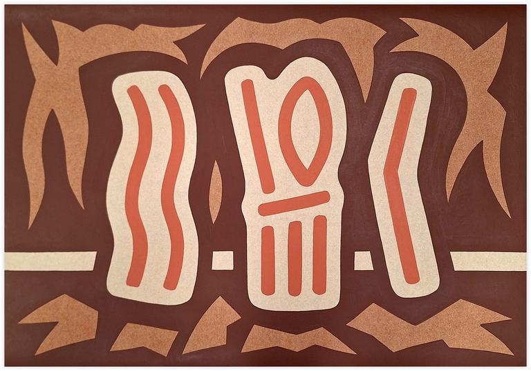 Catalogue raisonné, Jean-Paul Thaéron, Peinture X - 2025