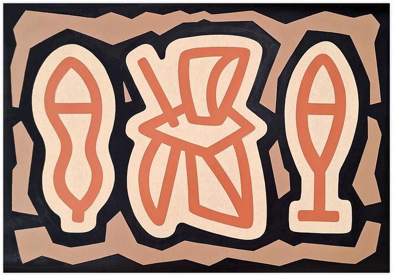 Catalogue raisonné, Jean-Paul Thaéron, Peinture X - 2025