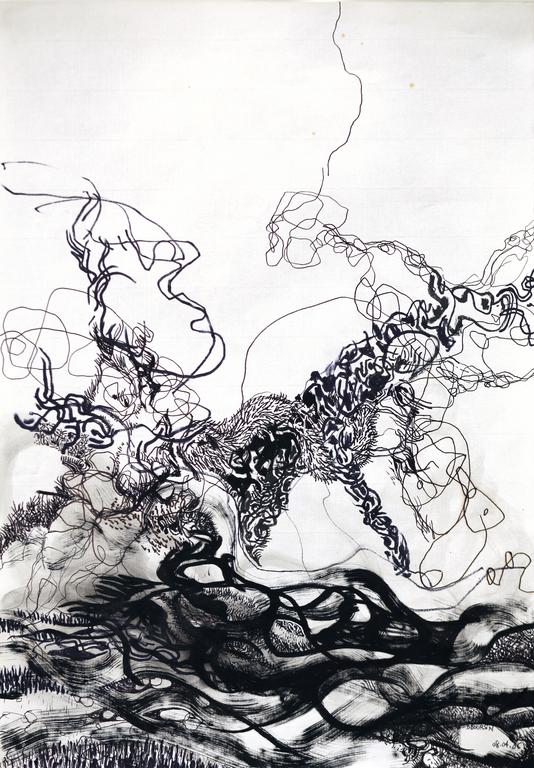 Catalogue raisonné, Daniel Boursin, over troubled water — 2006