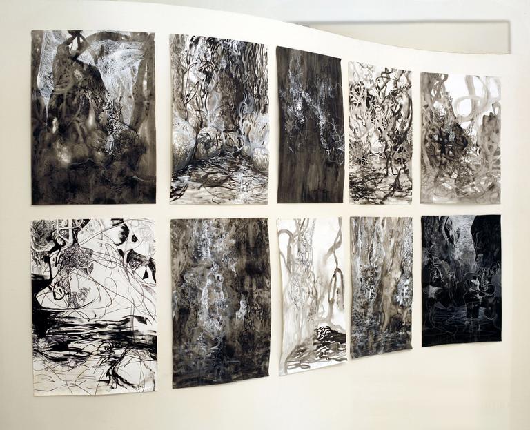 Catalogue raisonné, Daniel Boursin, la nuit d'étang — 2007