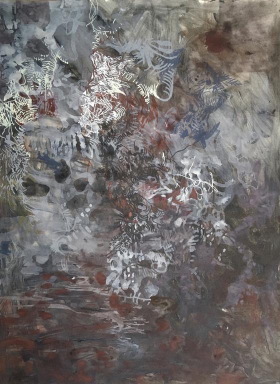 Catalogue raisonné, Daniel Boursin, froggy night track — 2015