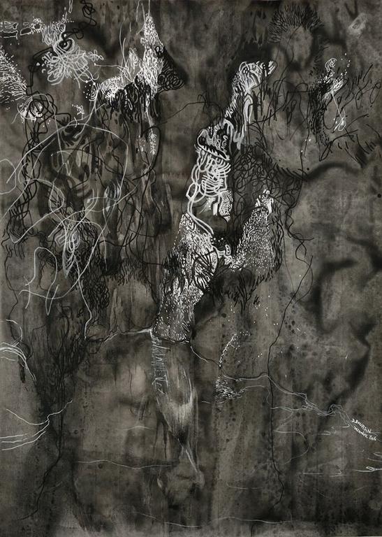 Catalogue raisonné, Daniel Boursin, dragon d'eau — 2006