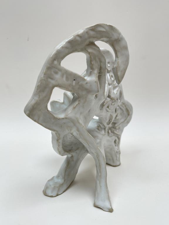 Catalogue raisonné, Daniel Boursin, white beast — 2022