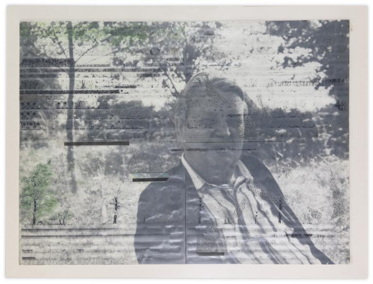 Catalogue raisonné, Bernadette Delrieu, Mémoire d'une vie, portrait n°07 - 1989-1990
