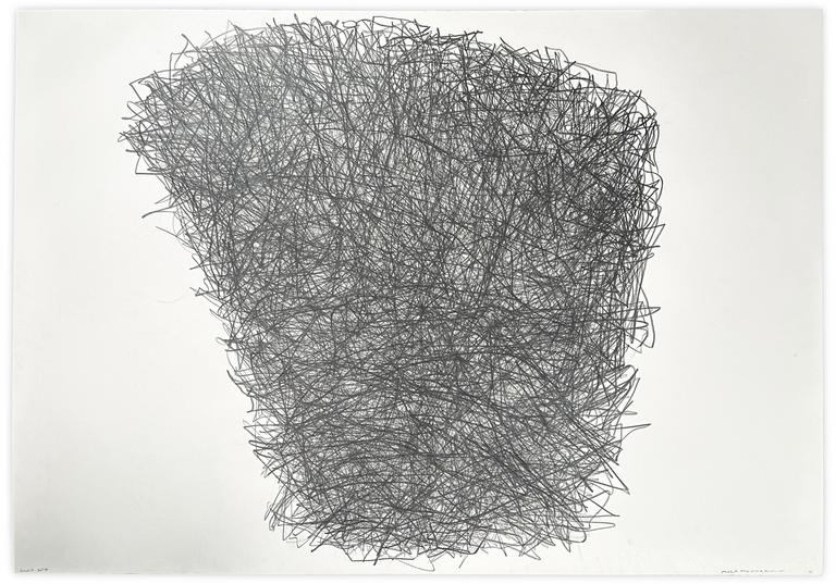 Catalogue raisonné, Michel Mousseau, Lundi 25 - 2017