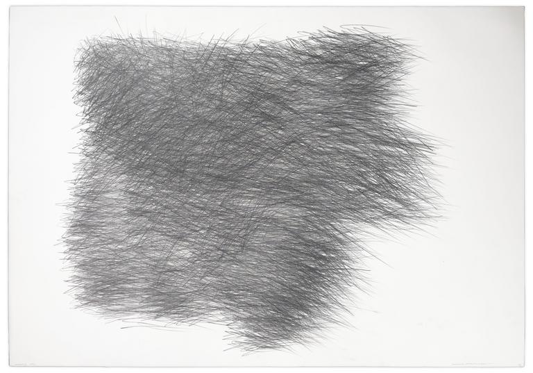 Catalogue raisonné, Michel Mousseau, Vendredi 6 - 2017