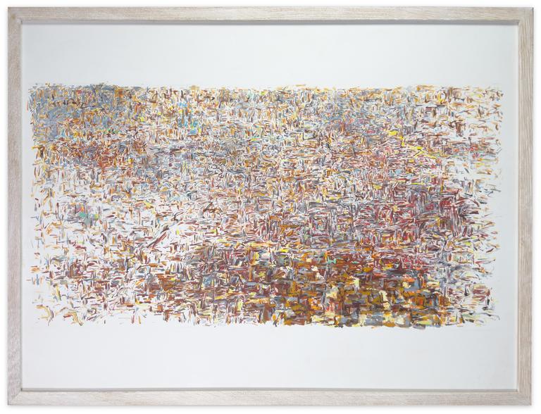 Catalogue raisonné, Bernadette Delrieu, Lumière sur la ville n°01 - 1993-1994