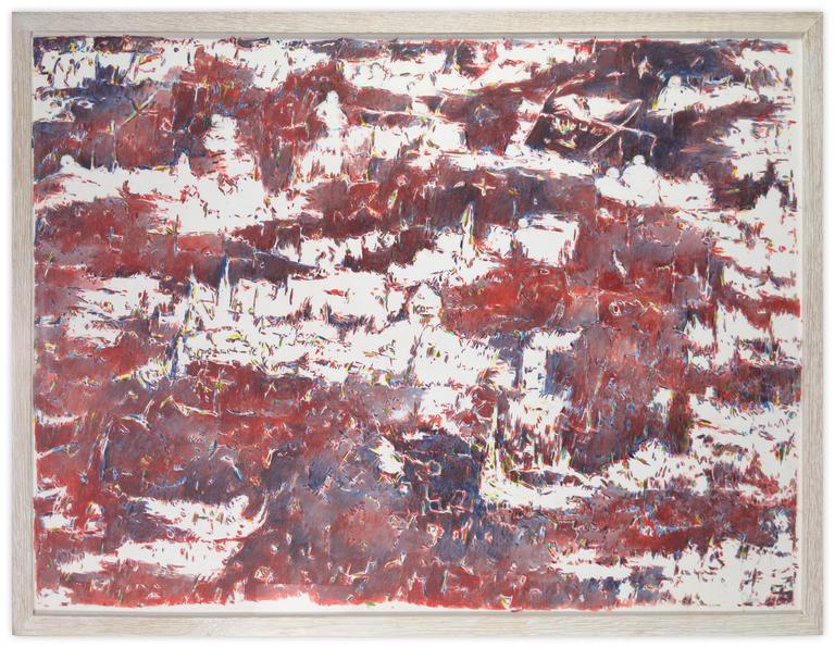 Catalogue raisonné, Bernadette Delrieu, Réminiscences n°03