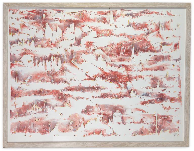 Catalogue raisonné, Bernadette Delrieu, Réminiscences n°01 - 2000-2001