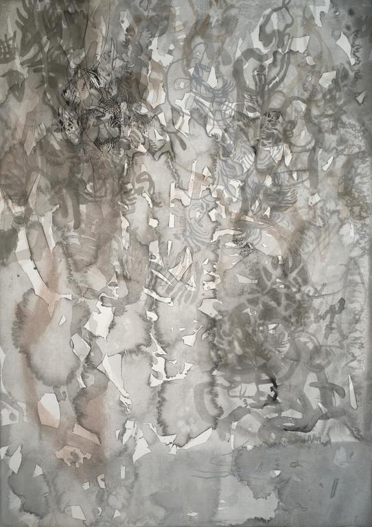 Catalogue raisonné, Daniel Boursin, misty – 2015 