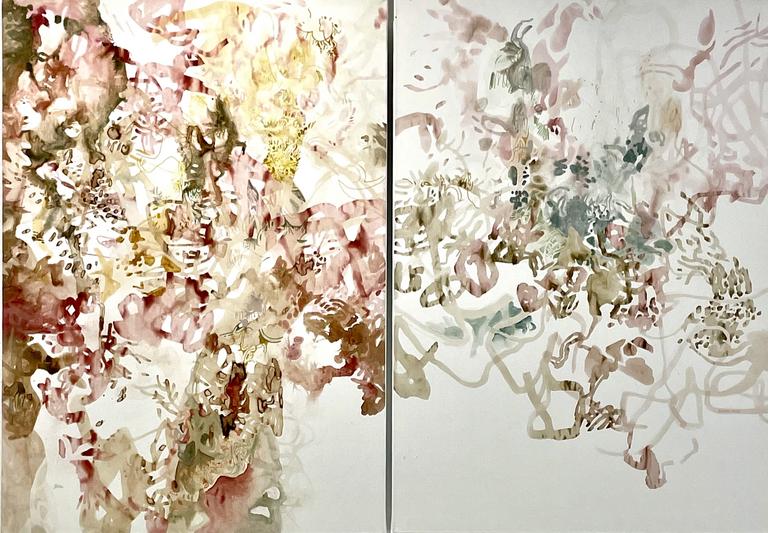 Catalogue raisonné, Daniel Boursin, 2F moving roots — 2022