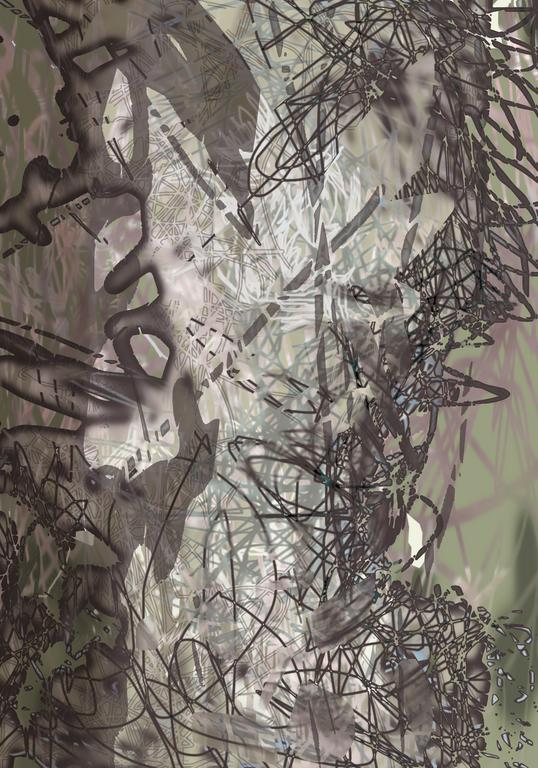 Catalogue raisonné, Daniel Boursin, les filets — 2009