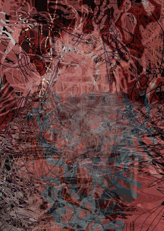 Catalogue raisonné, Daniel Boursin, redwaterspirit —2009