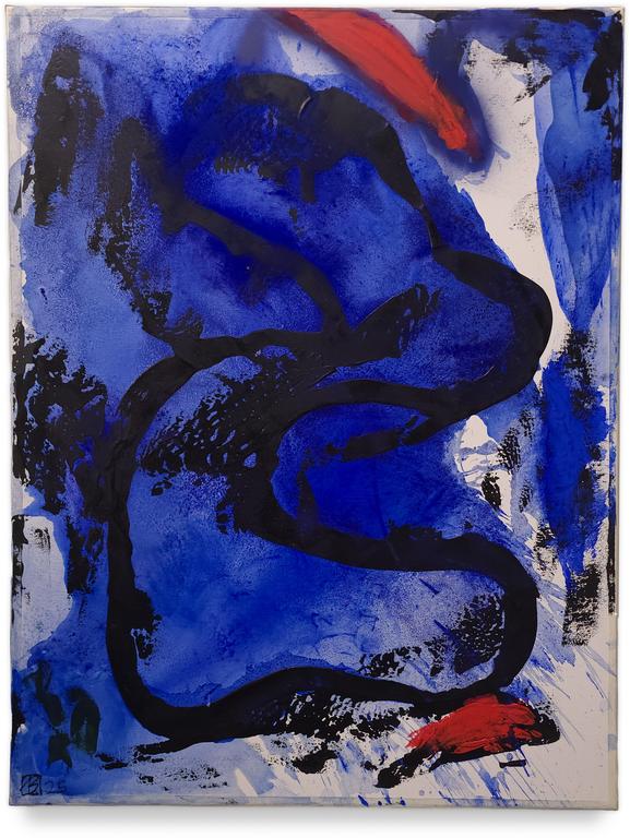 Catalogue raisonné, Patrick Baillet, MÉDITERRANÉE II - 12 2025