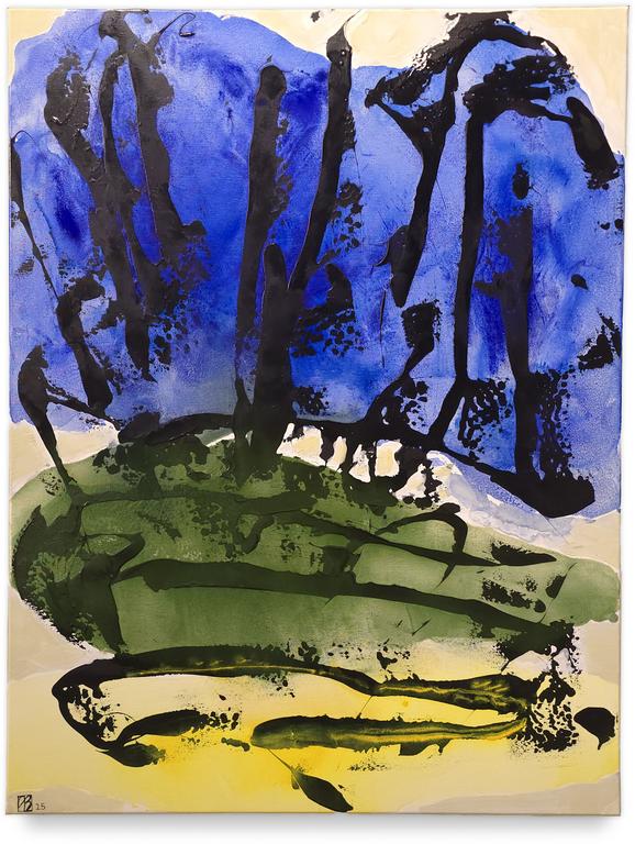 Catalogue raisonné, Patrick Baillet, MÉDITERRANÉE III - 2025